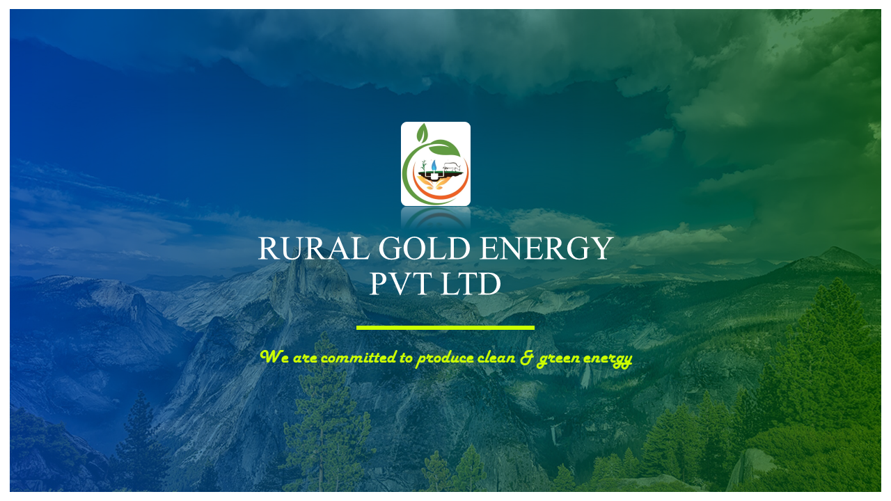 Rural Gold Energy Pvt. Ltd